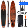 ДОСКА ДЛЯ SUP-СЕРФИНГА 384x81x15  MAORI 12`6 TOURING SERIES (Стандарт)
