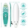 Надувная SUP-доска FUNWATER Ocean (10.6) 320х83х15