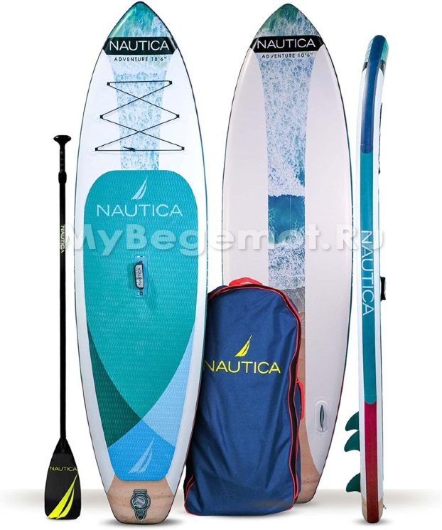 Надувная САП (SUP) доска Nautica 10.6 320х84х15