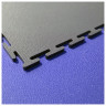 Модульное напольное ПВХ покрытие SENSOR BIT 5 мм, RAL 9005, черный.