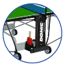 Теннисный стол Donic Indoor Roller 800 Green