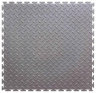 Модульное напольное ПВХ покрытие M-TILE HARD STEEL, RAL 7016, Темно-Серый.