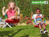 Детский игровой городок Jungle Gym Villa + Swing Module Xtra
