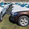 Газонная решётка. Экопарковка. Green Parking.  333х333х30 мм