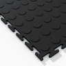 Модульное напольное ПВХ покрытие M-TILE HARD STUDDED, 7 мм