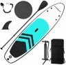 ДОСКА ДЛЯ SUP-СЕРФИНГА COOLSURF 320*76*15 GREEN