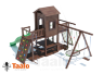 Детский игровой комплекс Taalo C2.4