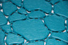 Модульное ПВХ покрытие для бассейнов AQUA STONE 340х340х10мм, оранжевое.