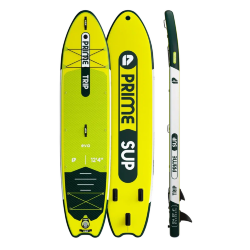 Сапборд PRIME 12.4x33x6 Trip yellow (375x84x15 см)