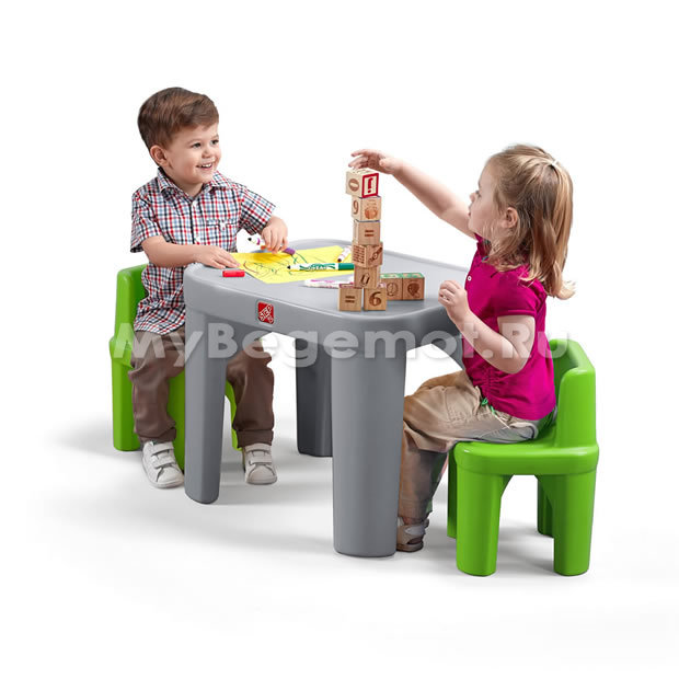 Детский столик со стульями Step 2 "Для двоих"