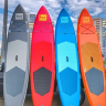 Надувная САП доска  SUP BOARD BLUE PADDLE 350Х81Х15 ВИТРИНА