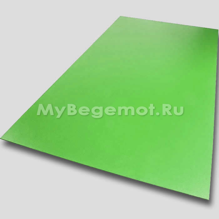 ЭВА листовой 2 мм, 70PS, лист 1550х850 мм, зеленый