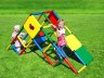 Детский конструктор Quadro Universal + Pool L + Curved Slide