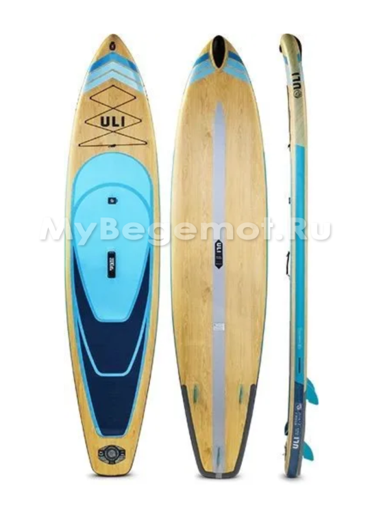 Sup board ULI Inventor 12 с Электронасосом. Сап доска надувная.