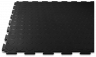 Модульное напольное ПВХ покрытие SENSOR AVERS 5 мм, RAL 9005, черный.