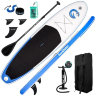 Доска САП (SUP) надувная FUNWATER SMILE BLUE 320х81х15 